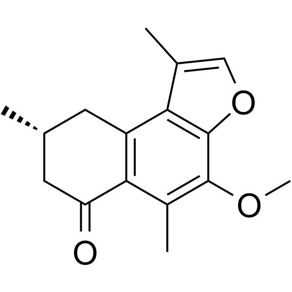 9-Methoxymyrrhone Chemical Structure