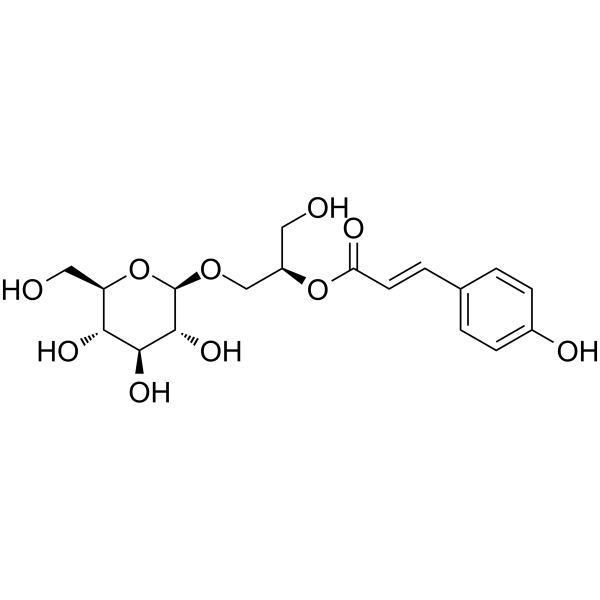 Regaloside H Chemical Structure