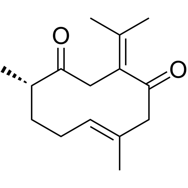 Dehydrocurdione Chemical Structure