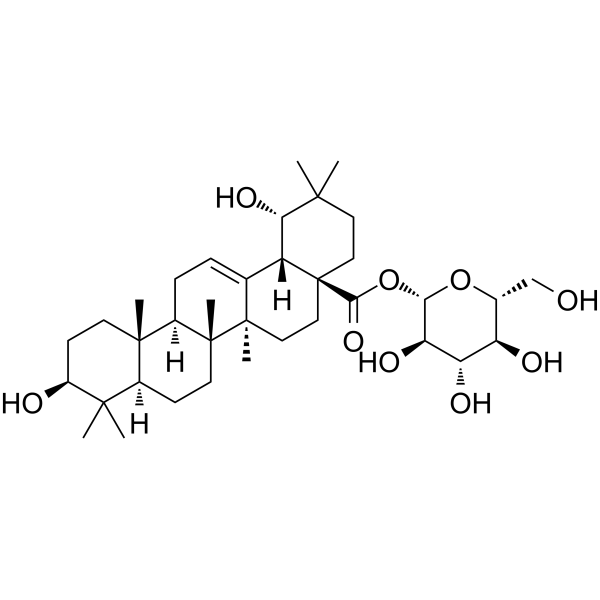Siaresinolic acid 28-O-β-<em>D</em>-glucopyranosyl ester
