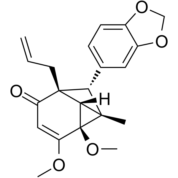 Isofutoquinol A Chemical Structure