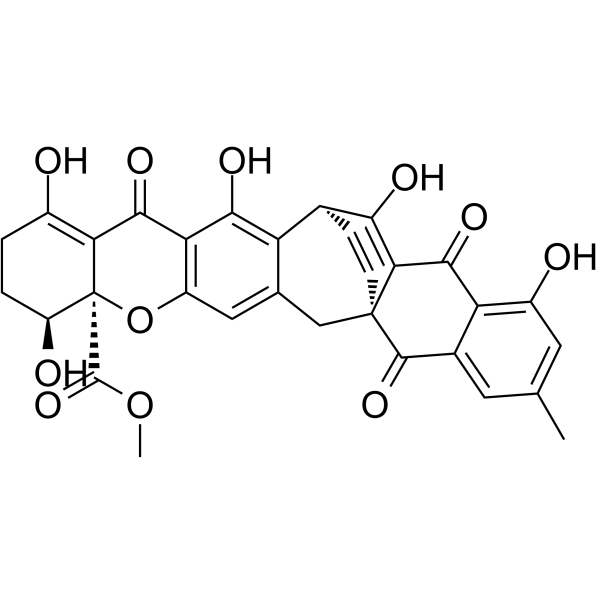 Xanthoquinodin A1 Chemical Structure