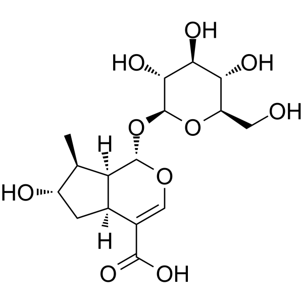 8-Epiloganic acid Chemical Structure