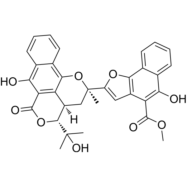 Rubicordifolin Chemical Structure