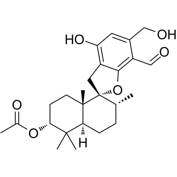 Stachybotrysin B Chemical Structure