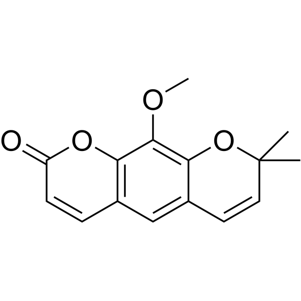 Luvangetin Chemical Structure