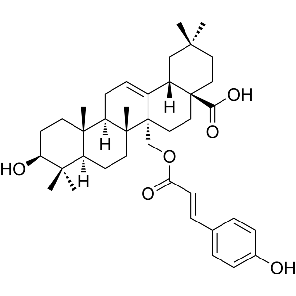 Uncarinic acid E Chemical Structure