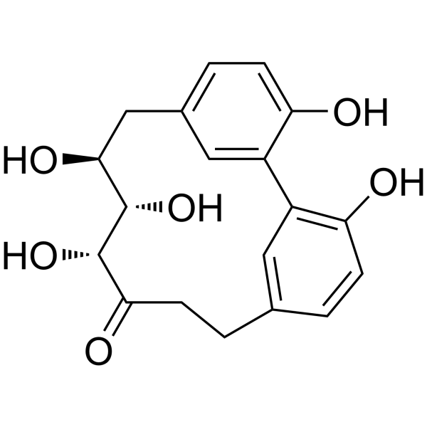 Carpinontriol B Chemical Structure
