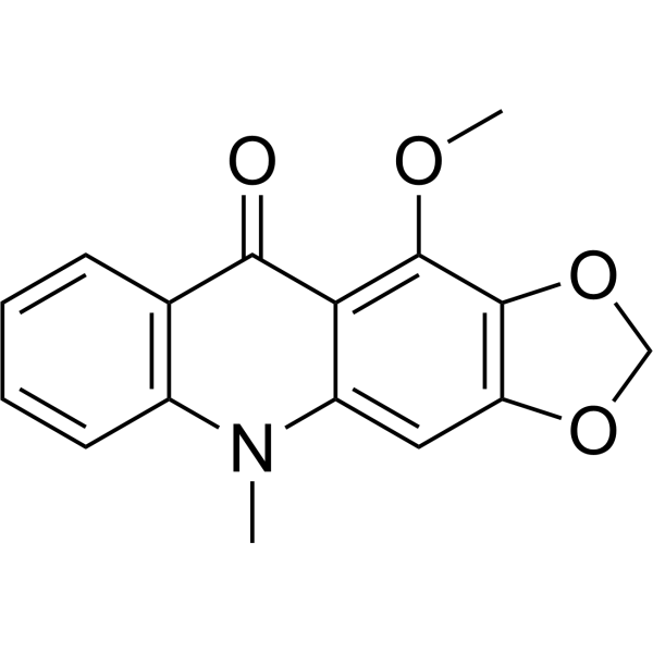 Evoxanthine Chemical Structure