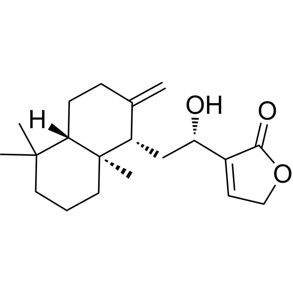 Vitexolide D Chemical Structure