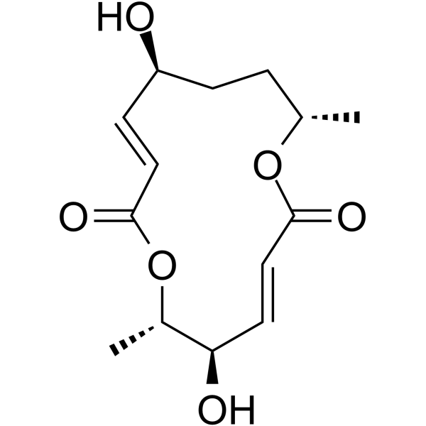 Clonostachydiol Chemical Structure