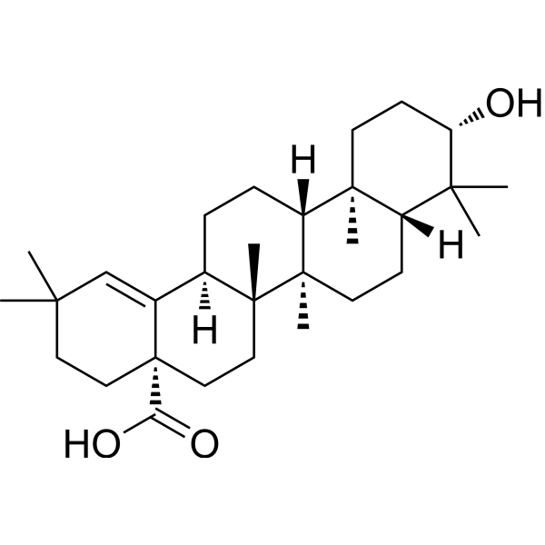 Morolic acid Chemical Structure