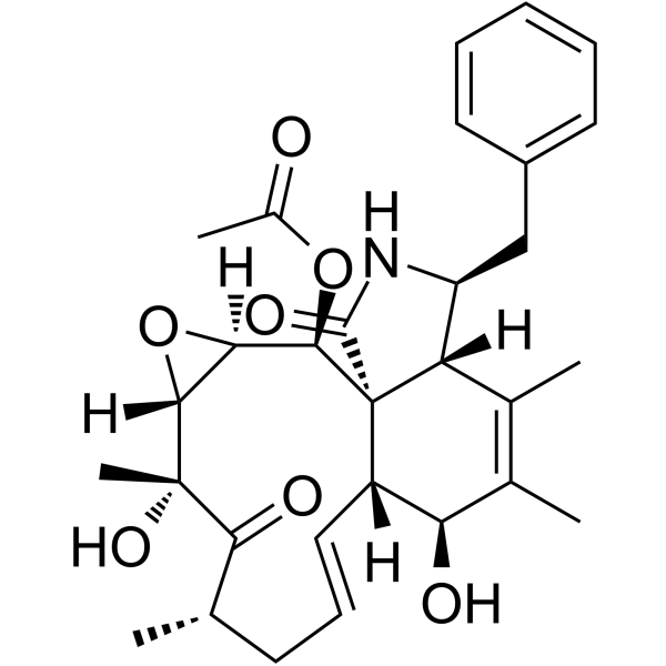 19,20-Epoxycytochalasin C Chemical Structure