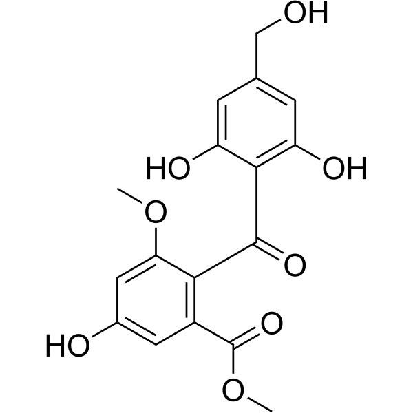 Hydroxysulochrin Chemical Structure
