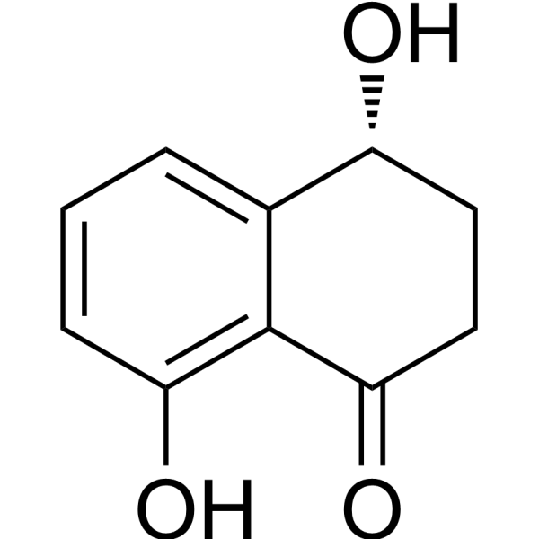 (-)-Isosclerone Chemical Structure
