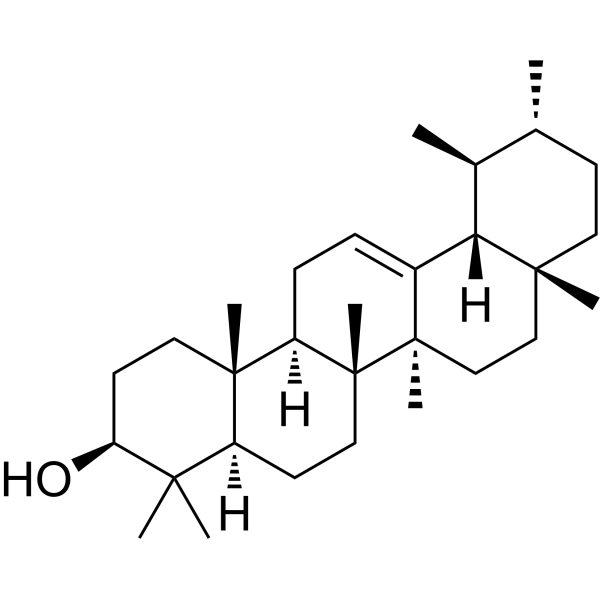 α-Amyrin Chemical Structure