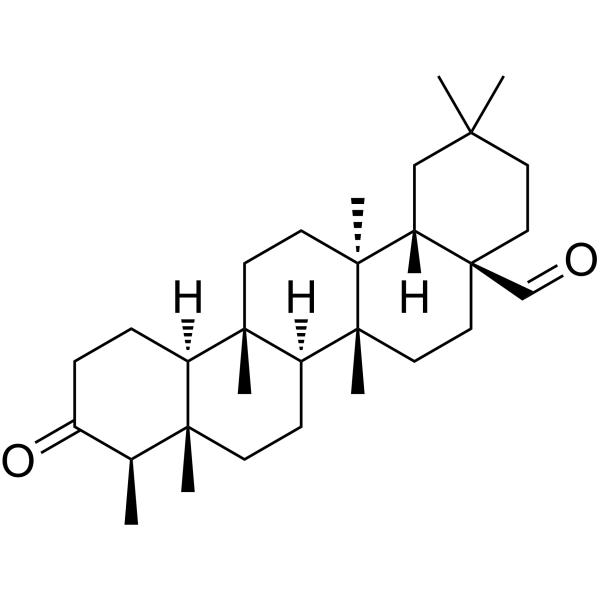 Canophyllal Chemical Structure