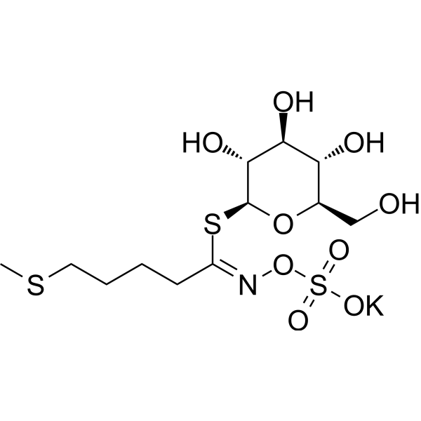 Glucoerucin potassium Chemical Structure