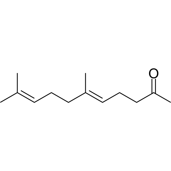 (E/Z)-Geranylacetone Chemical Structure