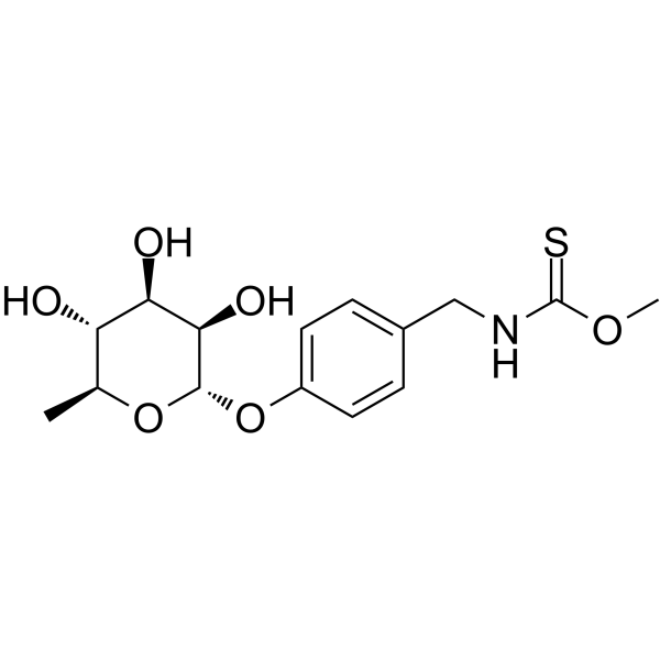 Niazinin Chemical Structure