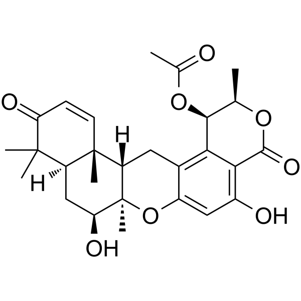 Chrodrimanin B Chemical Structure
