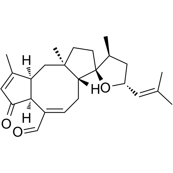 Anhydroophiobolin A Chemical Structure