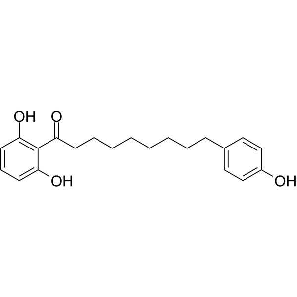 Malabaricone B Chemical Structure