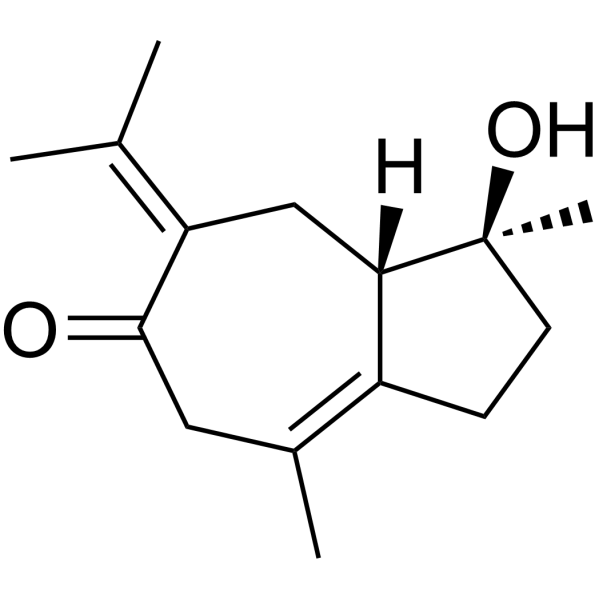 Neoprocurcumenol Chemical Structure
