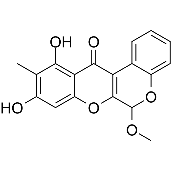 Boeravinone A Chemical Structure