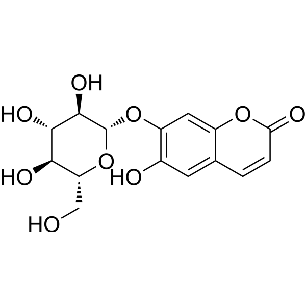 Cichoriin Chemical Structure