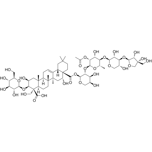 <em>2</em>''-<em>O</em>-Acetyl-platyconic acid A