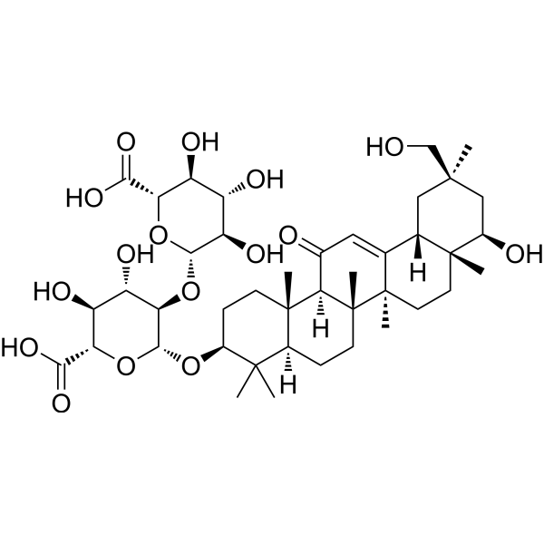 Uralsaponin C Chemical Structure