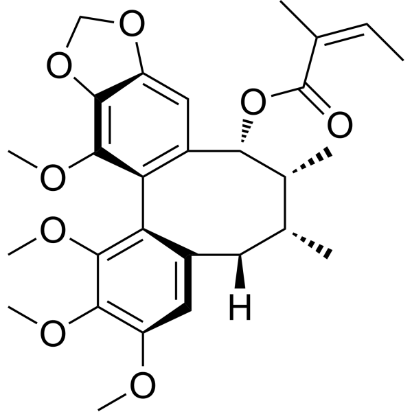 Heteroclitin B Chemical Structure