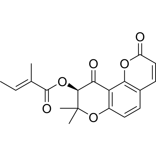 Qianhucoumarin E Chemical Structure