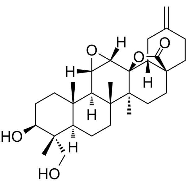 11α,12α-Epoxy-3<em>β</em>,23-dihydroxy-30-norolean-20(29)-en-28