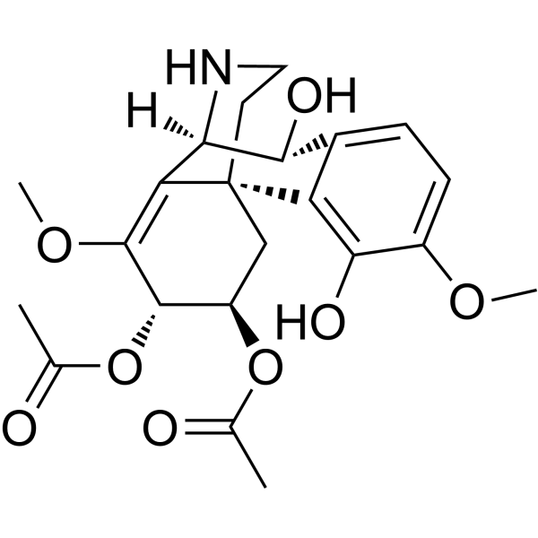 Fenfangjine G Chemical Structure