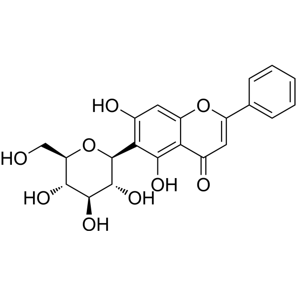 Chrysin 6-C-glucoside