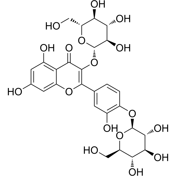 Quercetin 3,4′-diglucoside