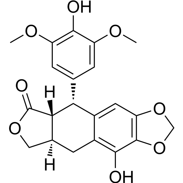 α-Peltatin Chemical Structure