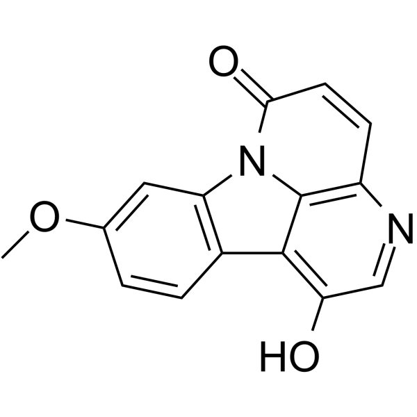 1-Hydroxy-<em>9-methoxycanthin</em>-6-one
