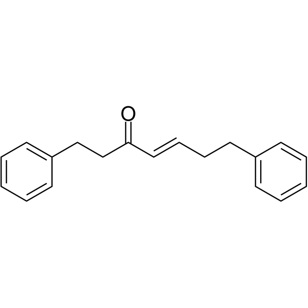 1,7-Diphenyl-4-hepten-3-one Chemical Structure