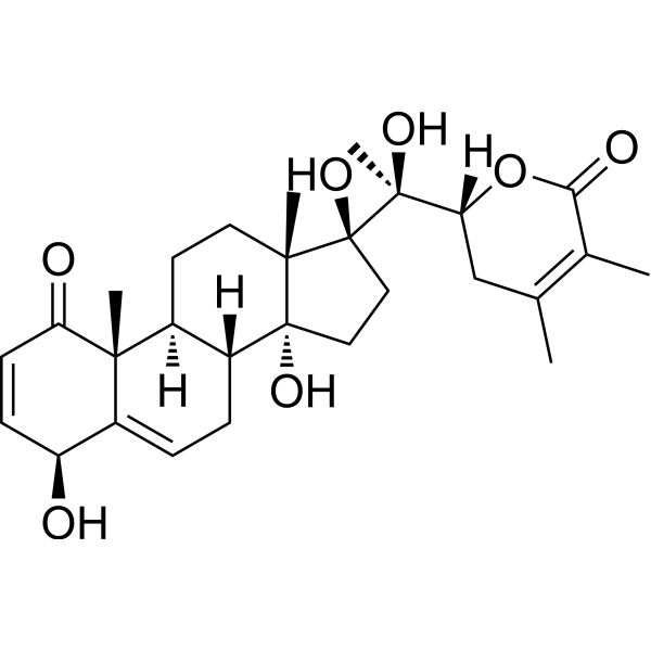 Physapruin A Chemical Structure