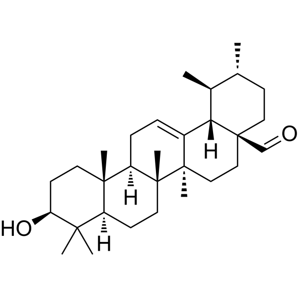 Ursolic aldehyde Chemical Structure