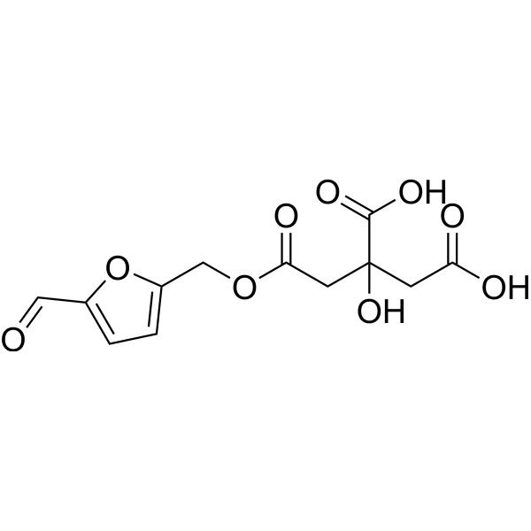 Mumefural Chemical Structure