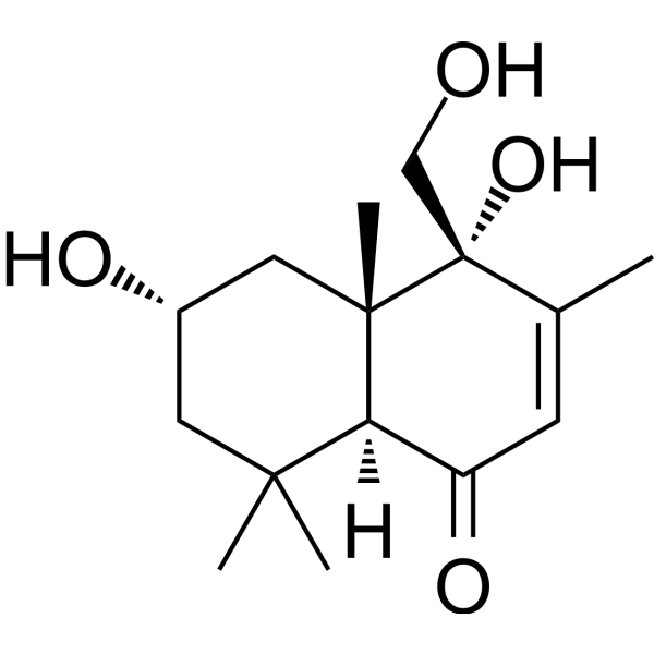 2α,9α,11-Trihydroxy-6-oxodrim-7-ene