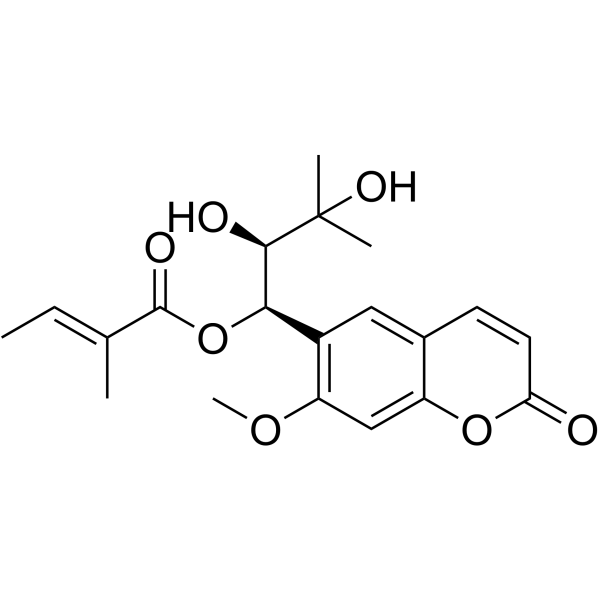 Angelol H Chemical Structure