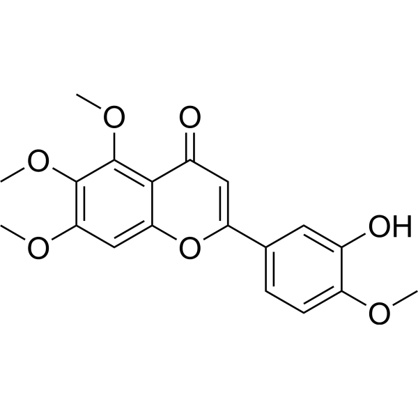 Eupatorin-5-methyl ether Chemical Structure