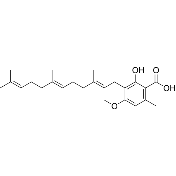 4-O-Methylgrifolic acid Chemical Structure