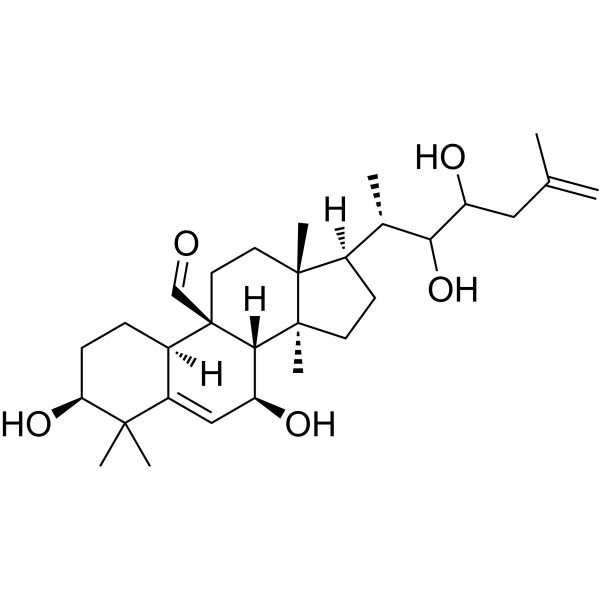 (<em>3β</em>,7β)-<em>3</em>,7,23,24-Tetrahydroxycucurbita-5,25-dien-19-al