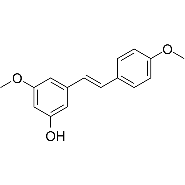 3-Hydroxy-4',<em>5</em>-dimethoxystilbene